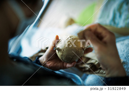 花火職人　玉貼り 31922849