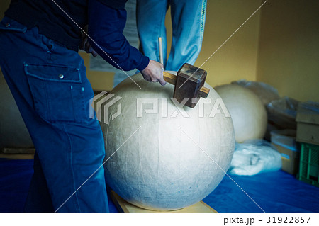 花火職人　組み立て 31922857