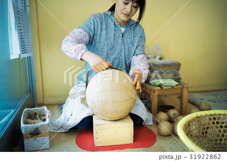 花火職人　玉貼り 31922862