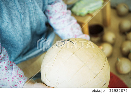 花火職人　玉貼り 31922875