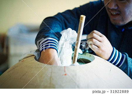 花火職人　組み立て 31922889