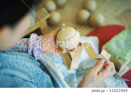 花火職人　玉貼り 31922893