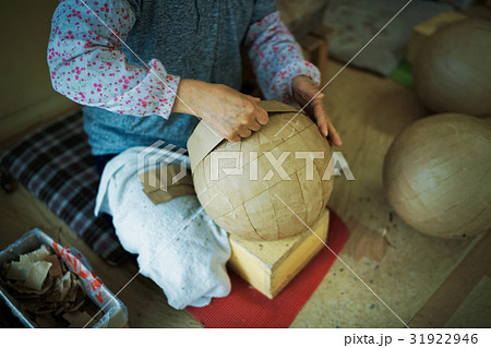 花火職人　玉貼り 31922946