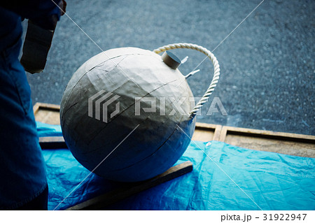 花火作り　花火玉 31922947