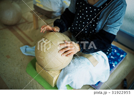 花火職人　玉貼り 31922955