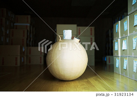 花火作り 花火玉 花火作り 花火玉 31923134