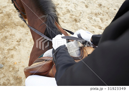 乗馬する女性 31923349