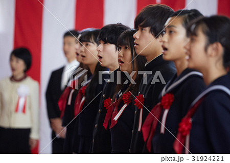 卒業式 入学式イメージ 卒業式 入学式イメージ 31924221
