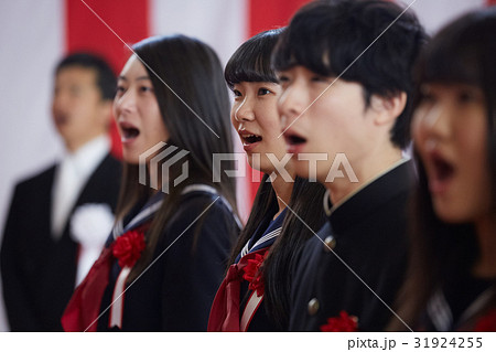 卒業式 入学式イメージ 卒業式 入学式イメージ 31924255