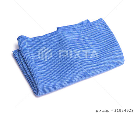 Blue microfiber duster 31924928