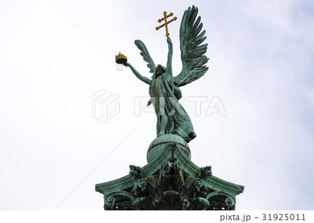 The area of Hungarian heroes Budapest elements of The area of Hungarian heroes Budapest elements of 31925011