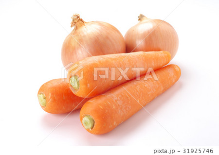 ニンジンとタマネギ 31925746