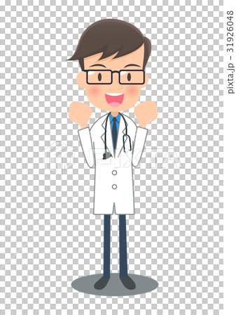 White coat doctor to support 31926048