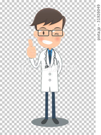 Good sign white coat doctor 31926049