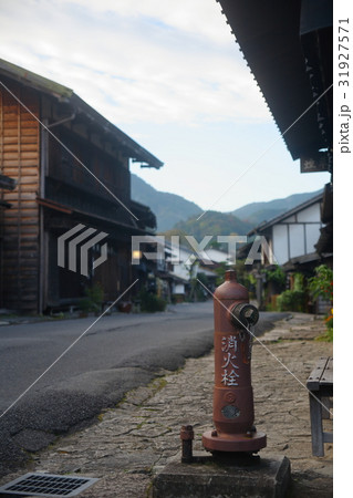 古い消火栓 古い街並みに合う年代物の写真素材 [31927571] - PIXTA