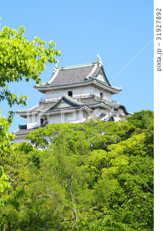 和歌山城の天守 和歌山城の天守 31927892