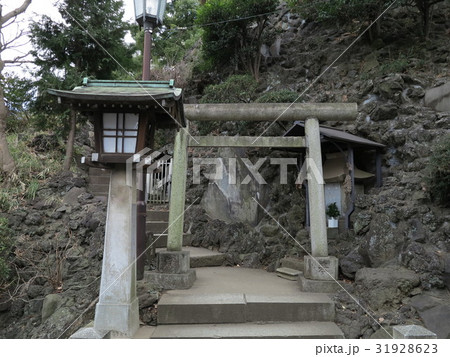 品川神社 品川富士 品川神社 品川富士 31928623