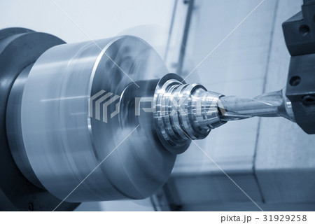 CNC lathe machine or turning machine 31929258