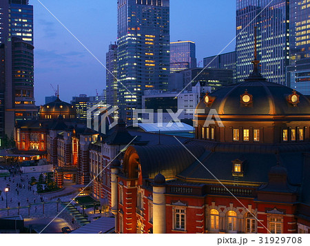 【東京都・2017年6月】　東京駅　都市風景 31929708