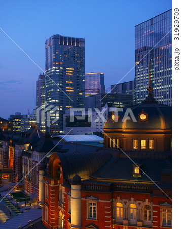 【東京都・2017年6月】 東京駅 都市風景 【東京都・2017年6月】 東京駅 都市風景 31929709