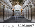 アジャンター石窟内部 31930097