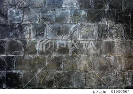 Old stone Block Wall texture pattern Background 31930664