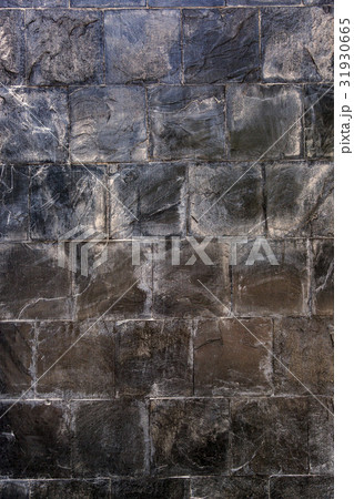 Old stone Block Wall texture pattern Background 31930665