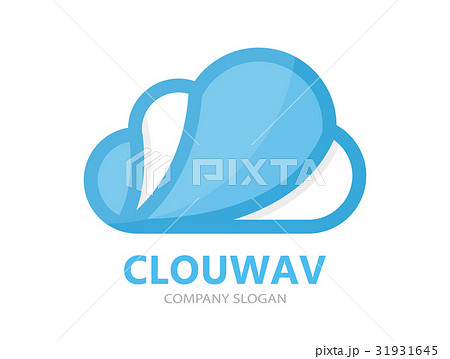 Creative cloud logo design Creative cloud logo design 31931645