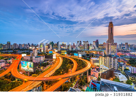 Bangkok Thailand Skyline 31931882