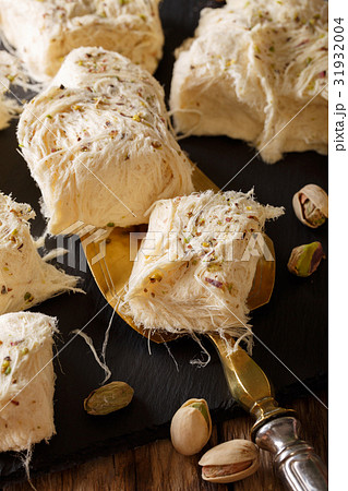 Delicious sweetness fresh dessert pismaniye 31932004