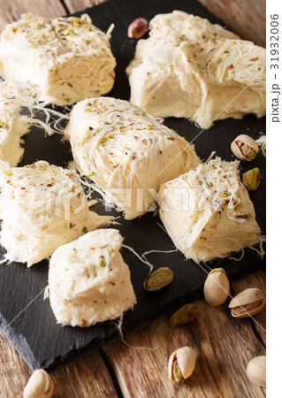 Delicious sweetness of dessert pismaniye 31932006
