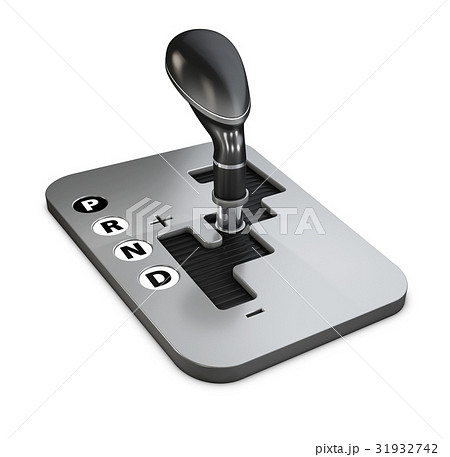 Vehicle gear stick: automatic transmission. 31932742