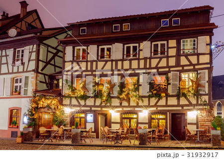 Strasbourg. Petite France district in the old city Strasbourg. Petite France district in the old city 31932917