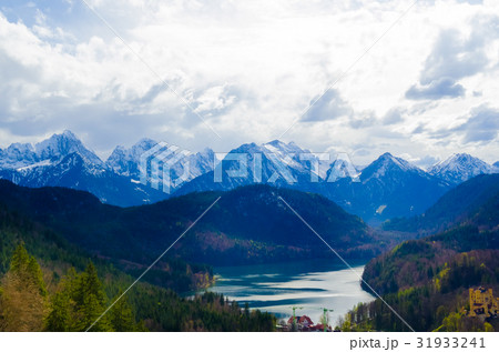 Hohenschwangau Castle, Bavaria, Germany. 31933241