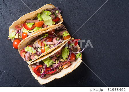 Mexican pork tacos Mexican pork tacos 31933462