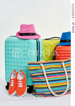 Summer accessories for beach rest. 31935372