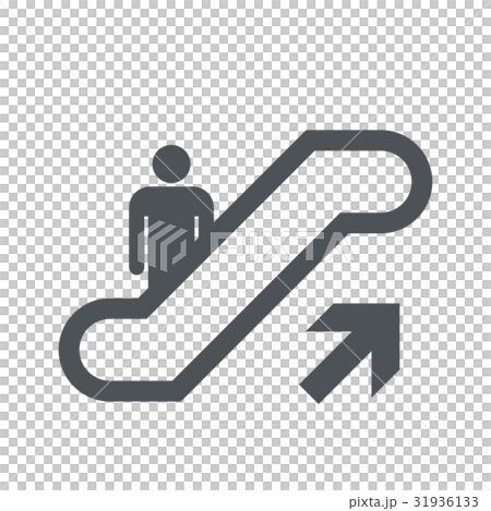 ピクトグラム 案内マップ 24のイラスト素材