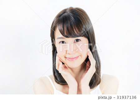 ビューティ 白バック 女性 ビューティ 白バック 女性 31937136