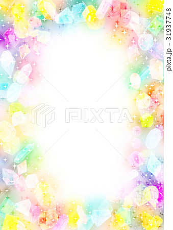 水彩イラスト 宝石 テクスチャー 水彩イラスト 宝石 テクスチャー 31937748