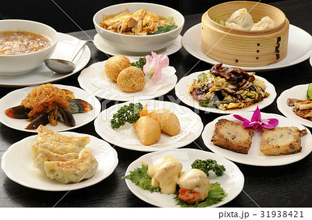 中華料理　小皿集合 31938421