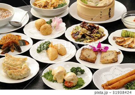 中華料理　小皿集合 31938424