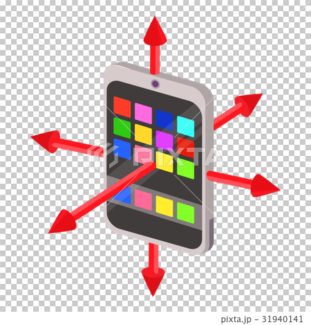 Colorimeter icon, cartoon style - Stock Illustration [31940141] - PIXTA