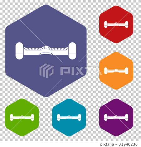 Dual wheel self balancing electric skateboard Dual wheel self balancing electric skateboard 31940236