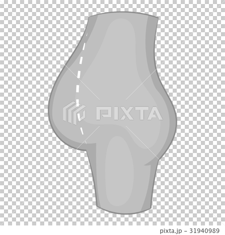 Belly surgery correction icon monochrome Belly surgery correction icon monochrome 31940989
