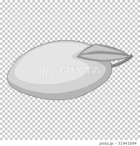 Mango icon monochrome 31941094