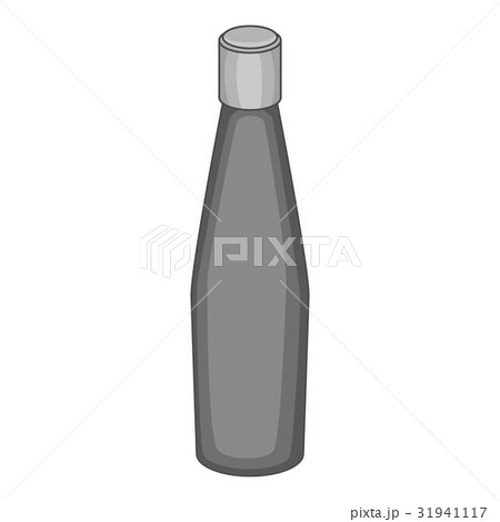 Bottle icon monochrome 31941117