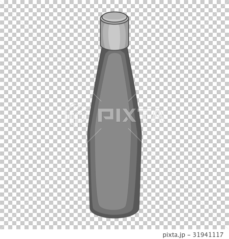 Bottle icon monochrome 31941117