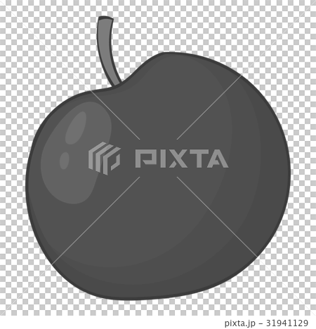 Apple icon monochrome 31941129