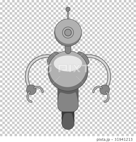Machine icon monochrome 31941213