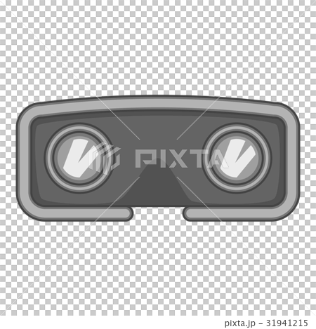 VR glasses icon monochrome 31941215
